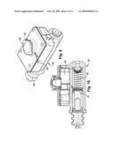 Surge brake actuator diagram and image