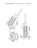 Surge brake actuator diagram and image