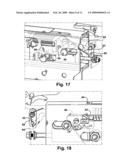 Surge brake actuator diagram and image