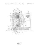 CLUTCH DEVICE diagram and image