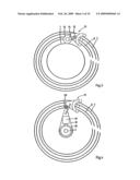 BUFFER CONVEYOR FOR CONVEYING AND BUFFERING PRODUCTS diagram and image