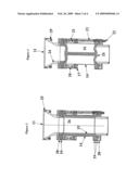 METHOD FOR TRANSPORTING A PARTICULATE MATERIAL AND A TRANSPORTATION DEVICE FOR A PARTICULATE MATERIAL diagram and image