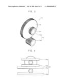 METHOD AND APPARATUS FOR ADJUSTING PITCH OF BUFFER TRAY IN TEST HANDLER HAVING RACK AND PINION MEANS diagram and image