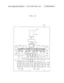 METHOD AND APPARATUS FOR ADJUSTING PITCH OF BUFFER TRAY IN TEST HANDLER HAVING RACK AND PINION MEANS diagram and image