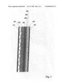 Elastic Current Distributor for Percolating Cells diagram and image