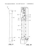Replaceable column for pressurized liquid extraction system diagram and image