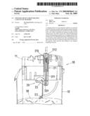 Swinging device for increasing capacity of trash bin diagram and image