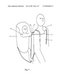 Baby backpack mirror diagram and image