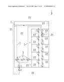 Apparatus for distributed data storage of security identification and security access system and method of use thereof diagram and image