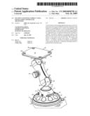 Suction cup having compact axial installation and release mechanism diagram and image