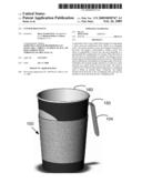 CUP HOLDER SLEEVE diagram and image