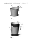 CUP HOLDER SLEEVE diagram and image