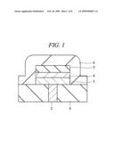 SEMICONDUCTOR DEVICE AND PROCESS FOR PRODUCING THE SAME diagram and image