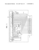 CHIP ON FILM (COF) PACKAGE HAVING TEST PAD FOR TESTING ELECTRICAL FUNCTION OF CHIP AND METHOD FOR MANUFACTURING SAME diagram and image