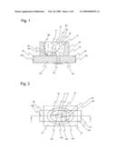 RESIN MOLDING, SURFACE MOUNTED LIGHT EMITTING APPARATUS AND METHODS FOR MANUFACTURING THE SAME diagram and image