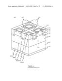 Stacked Trench Metal-Oxide-Semiconductor Field Effect Transistor Device diagram and image