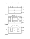 Stacked Trench Metal-Oxide-Semiconductor Field Effect Transistor Device diagram and image