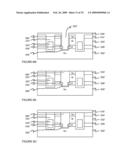 Stacked Trench Metal-Oxide-Semiconductor Field Effect Transistor Device diagram and image