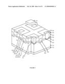 Stacked Trench Metal-Oxide-Semiconductor Field Effect Transistor Device diagram and image