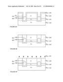 Stacked Trench Metal-Oxide-Semiconductor Field Effect Transistor Device diagram and image