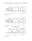 Stacked Trench Metal-Oxide-Semiconductor Field Effect Transistor Device diagram and image