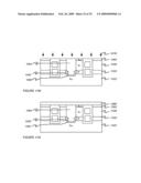 Stacked Trench Metal-Oxide-Semiconductor Field Effect Transistor Device diagram and image