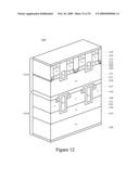 Stacked Trench Metal-Oxide-Semiconductor Field Effect Transistor Device diagram and image