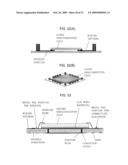 METHOD OF MANUFACTURING SEMICONDUCTOR DEVICE WITH ELECTRODE FOR EXTERNAL CONNECTION AND SEMICONDUCTOR DEVICE OBTAINED BY MEANS OF SAID METHOD diagram and image