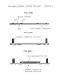 METHOD OF MANUFACTURING SEMICONDUCTOR DEVICE WITH ELECTRODE FOR EXTERNAL CONNECTION AND SEMICONDUCTOR DEVICE OBTAINED BY MEANS OF SAID METHOD diagram and image