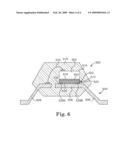 ELECTRONIC COMPONENT WITH BUFFER LAYER diagram and image