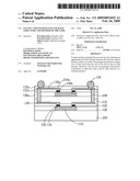 FAN OUT TYPE WAFER LEVEL PACKAGE STRUCTURE AND METHOD OF THE SAME diagram and image