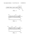 FAN OUT TYPE WAFER LEVEL PACKAGE STRUCTURE AND METHOD OF THE SAME diagram and image