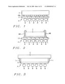 Method of Manufacture and Identification of Semiconductor Chip Marked For Identification with Internal Marking Indicia and Protection Thereof by Non-black Layer and Device Produced Thereby diagram and image