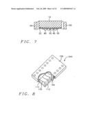 Method of Manufacture and Identification of Semiconductor Chip Marked For Identification with Internal Marking Indicia and Protection Thereof by Non-black Layer and Device Produced Thereby diagram and image