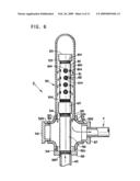 Apparatus for producing microbubble liquid and device for atomizing air bubbles using the same diagram and image