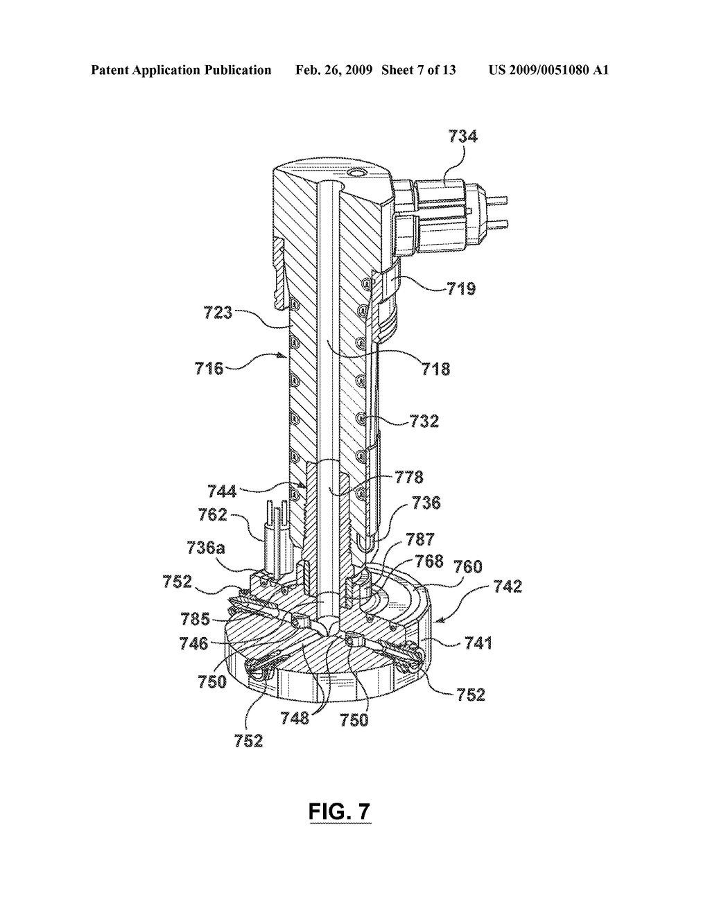 Individual Cavity Shut-Off Valve For An Injection Molding Apparatus - diagram, schematic, and image 08