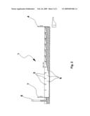 Means for conveying material diagram and image