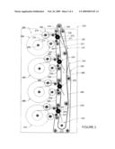 APPARATUS FOR RECEIVING AND DISTRIBUTING CASH diagram and image