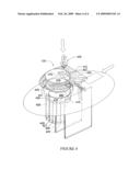 APPARATUS FOR RECEIVING AND DISTRIBUTING CASH diagram and image