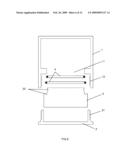 Water-proof mechanism for a container or device diagram and image