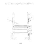 Water-proof mechanism for a container or device diagram and image