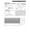 ORGANIC ELECTROLUMINESCENT ELEMENT diagram and image