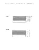 ORGANIC ELECTROLUMINESCENT ELEMENT diagram and image