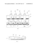 LED DEVICE HAVING IMPROVED CONTRAST diagram and image