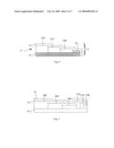 LED DEVICE HAVING IMPROVED CONTRAST diagram and image