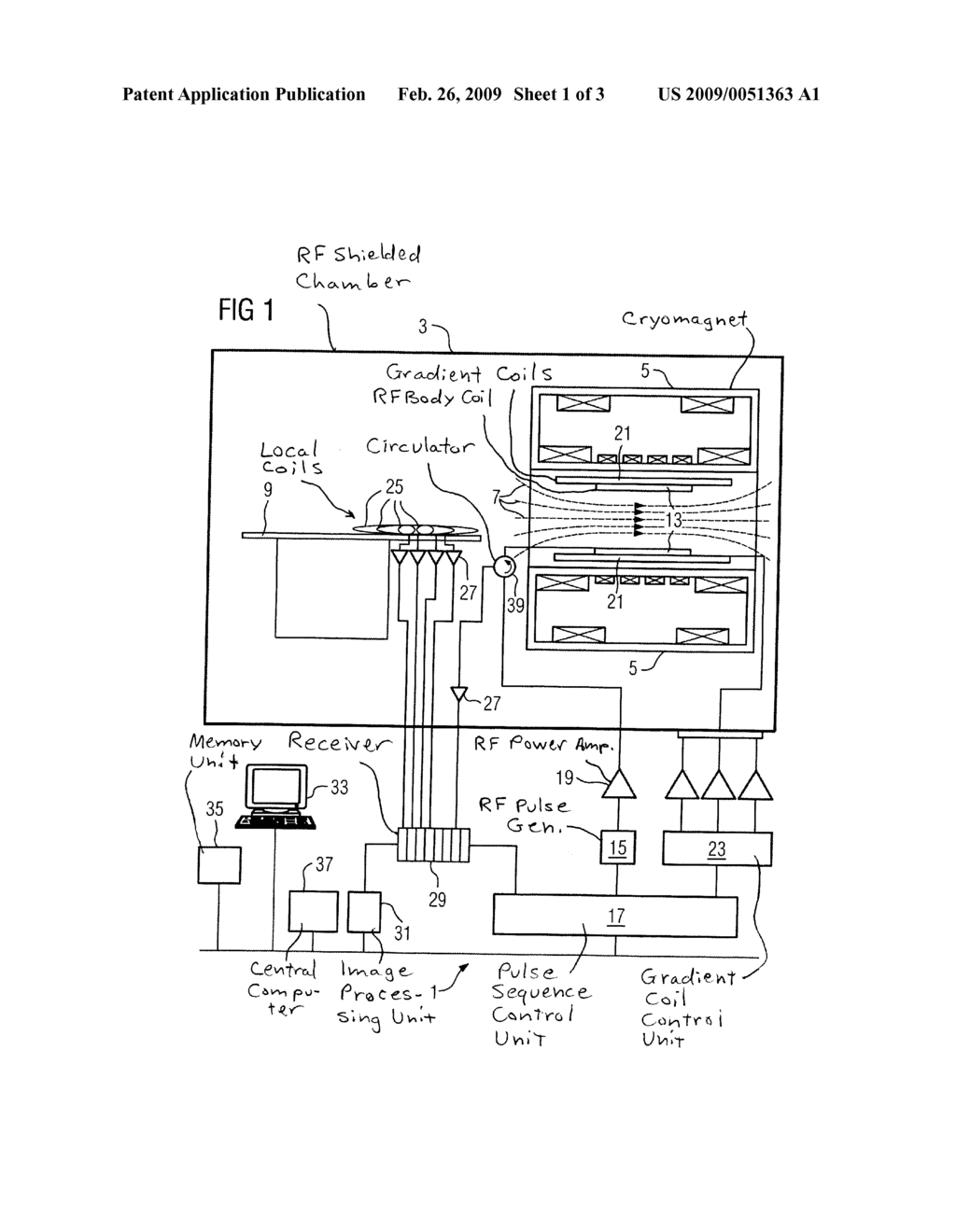 CIRCULATOR AND MAGNETIC RESONANCE DEVICE - diagram, schematic, and image 02