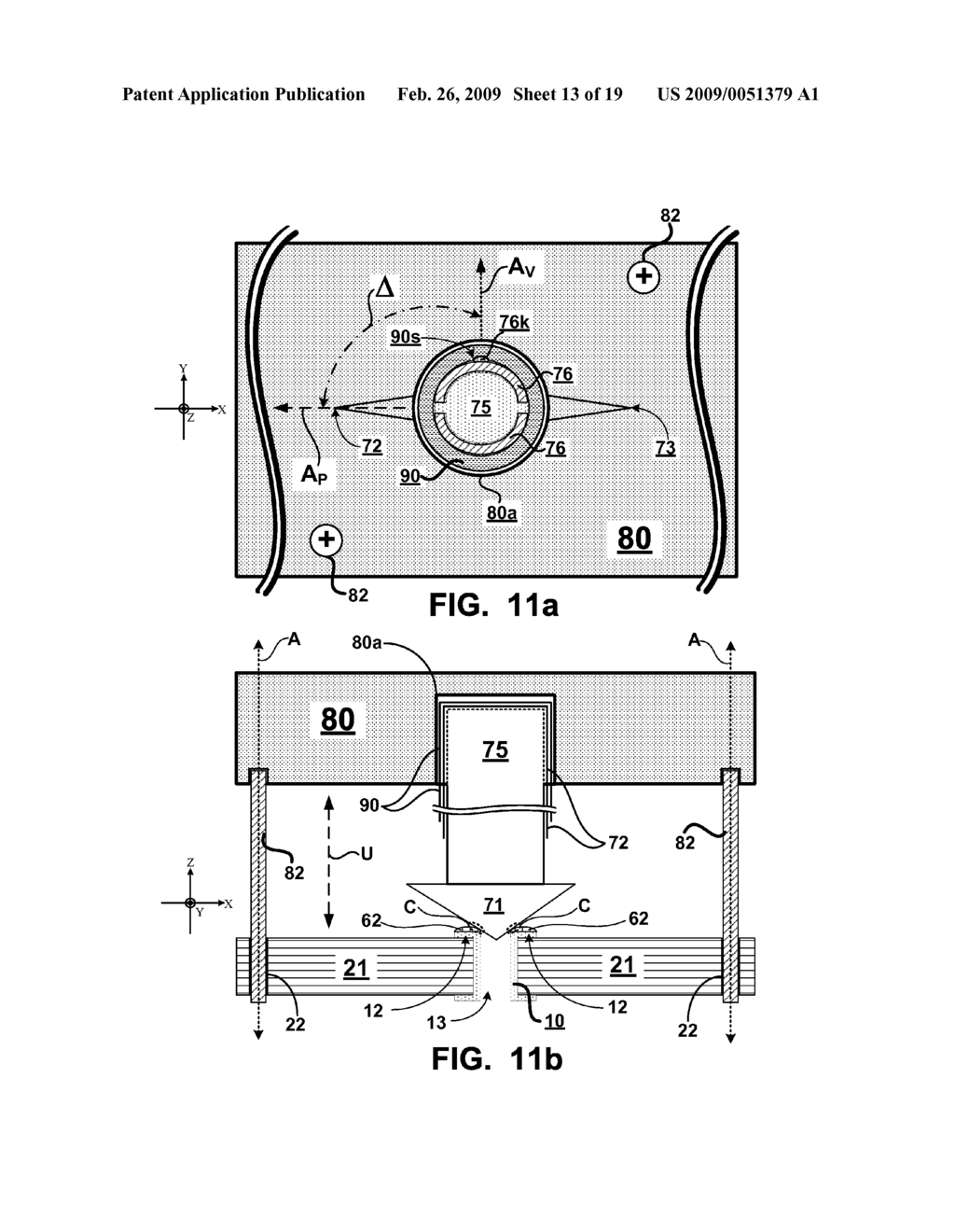 METHOD OF TREATING AND PROBING A VIA - diagram, schematic, and image 14