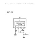 OUTPUT LIMITING CIRCUIT, CLASS D POWER AMPLIFIER AND AUDIO EQUIPMENT diagram and image