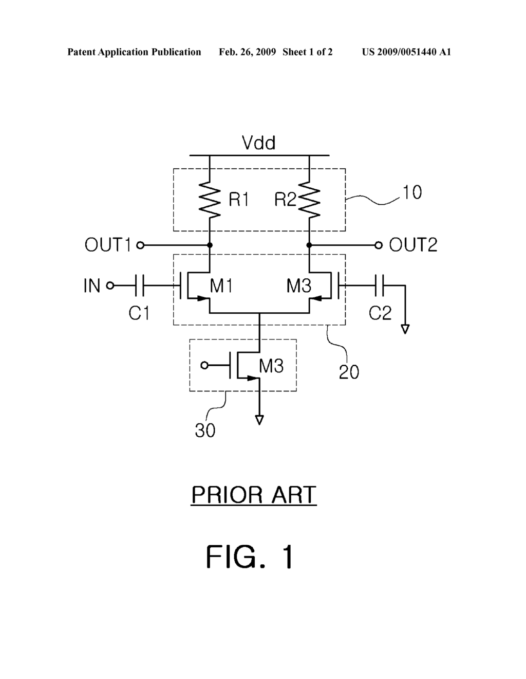 ACTIVE BALUN CIRCUIT - diagram, schematic, and image 02