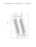 APPARATUS AND METHOD FOR MODE SUPPRESSION IN MICROWAVE AND MILLIMETERWAVE PACKAGES diagram and image